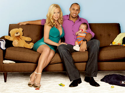 Kendra Wilkinson-Baskett, Hank Baskett, Hank Jr. Kendra Wilkinson-Baskett, Hank Baskett, Hank Jr.